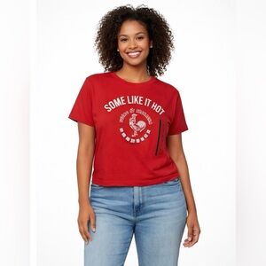 🌶️ NWT! Sriracha Some Like It Hot Red Tee